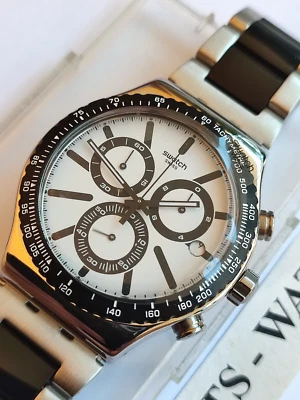 SWATCH+IRONY NEW CHRONO+YVS416G DESTINATION ROTTERDAM+NEU/NEW - Bild 1 von 3