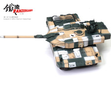 1:72 Panzerkampf German Leopard 2 A7PRO Main Battle Tank Diecast PVC Armor Model