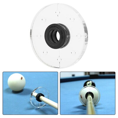 Billiards Training Equipment Lightweight Aim Trainer in Translucent Color