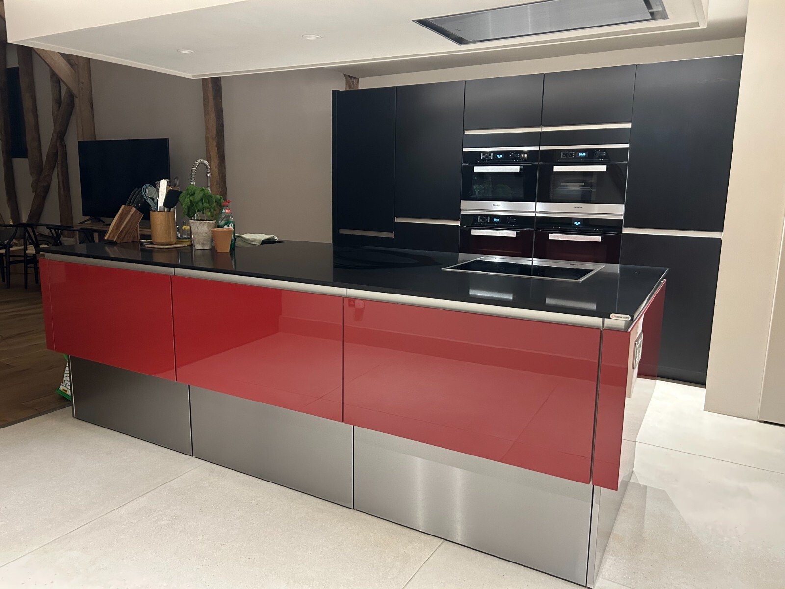 Used Kitchen units and granite worktop eBay