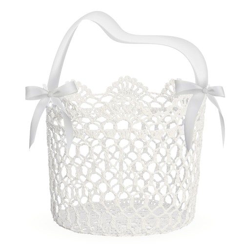 Wedding Accessories Wedding Petals Basket Brides Basket Desktop Flower Vase