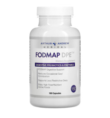 Arthur Andrew Medical, FODMAP DPE, 180 Kapseln