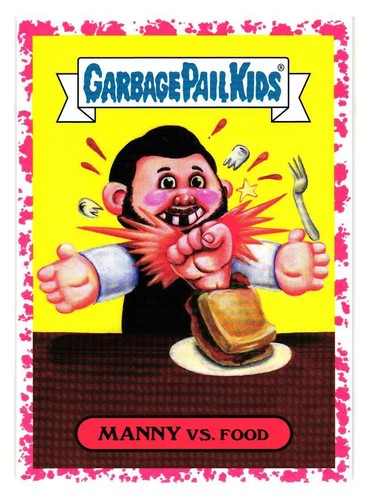 2016 GARBAGE PAIL KIDS SERIES 2 PRIME SLIME TRASHY TV PICK YOUR CARD BLOODY RED - Picture 181 of 323