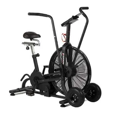 Titan Fitness Fan Bike, Indoor/Outdoor Cycling Exercise Bike with LCD Screen