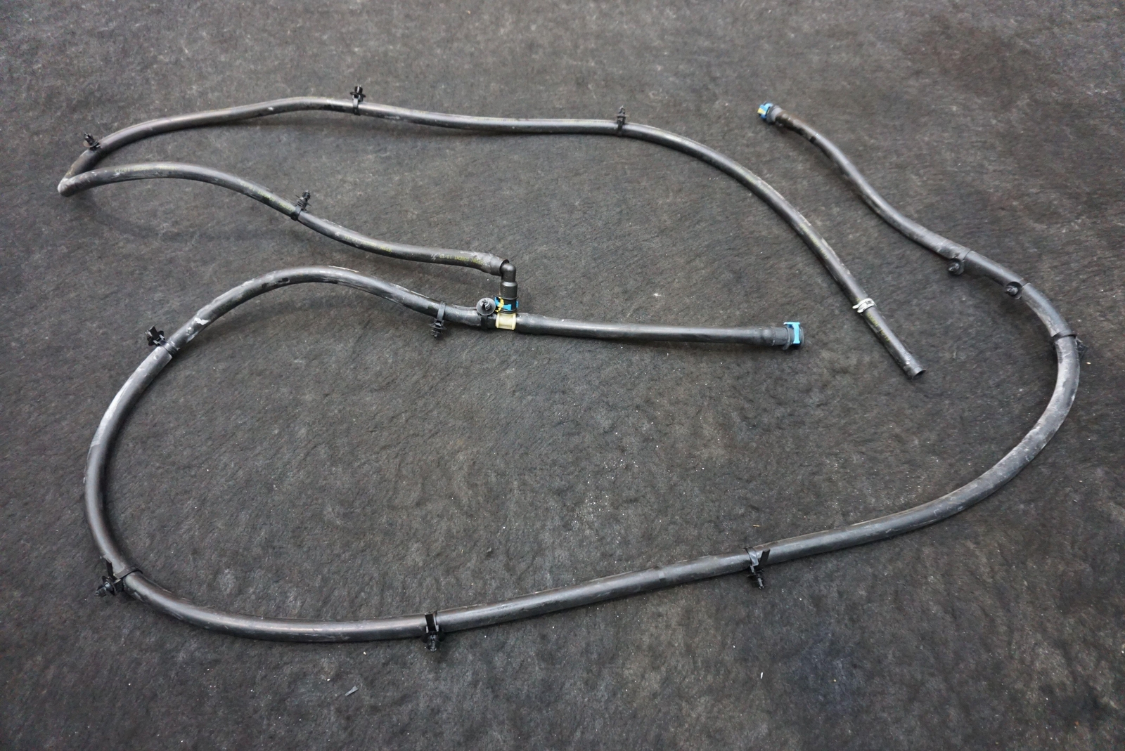 Front Head Light Lamp Washer Hose Tube Pipe 69933900 Ferrari California 2008-14