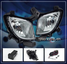 2010 2011 2012 Bumper Clear Lens Fog Lights Lamp Switchbulb Harness Wire Kit 2010 2011 2012 Bumper Clear Lens Fog Lights Lamp Switchbulb Harness Wire Kit