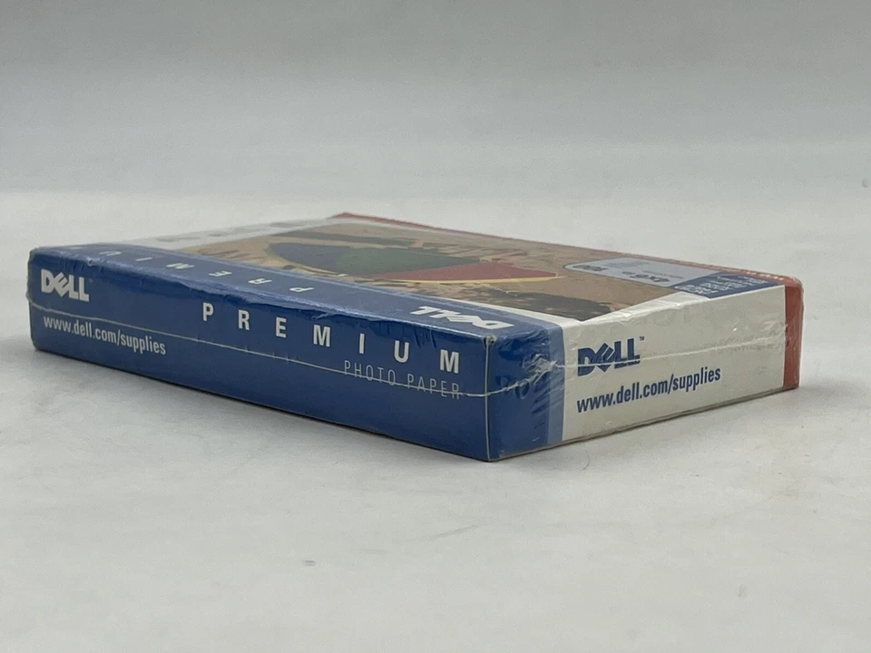 Dell Premium High Gloss Photo Picture Paper Sheets 4x6 100 Count made in USA. - Image 4 of 4