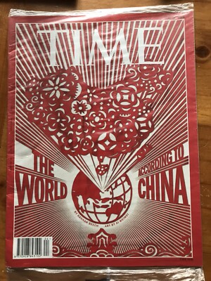 Time Magazine 2013 Ai WeiWei Art Cover World According To China Superman NO LAB