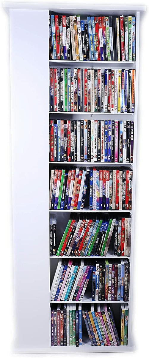 Venture Horizon HUGE 1600 CD 756 DVD Spinner Cd/dvd Storage Rack