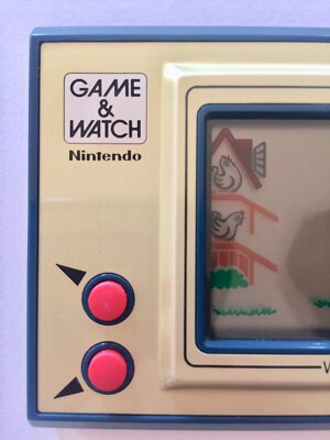 Nintendo Game Watch Egg - (Mint Condition) | eBay