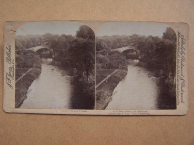 Schottland Stereoskop Stereo View Stereoscopic bitte nach unten scrollen