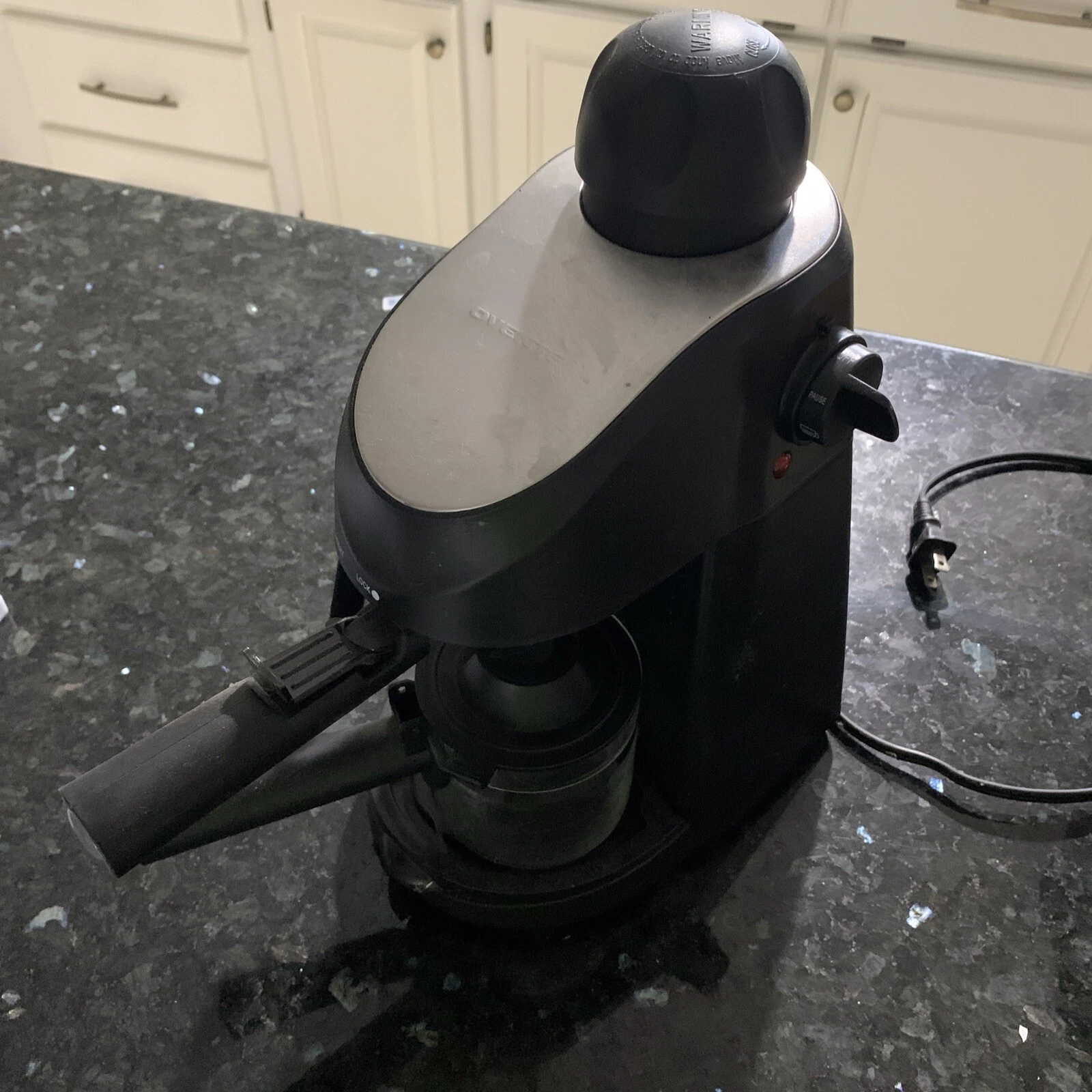 Ovente Home Espresso Machine w Milk Frother Steam Tube Foamer 4 Cup 3.5
Opens in a new window or tab