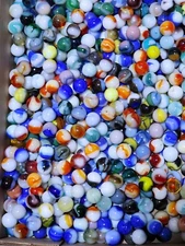 VINTAGE JABO CLASSICS MARBLES. 100 COUNT LOT $28.99 Postpaid