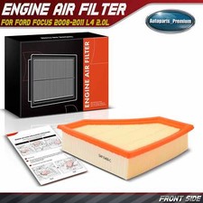 New Front Flexible Panel Air Filter for Ford Focus 2008 2009 2010 2011 L4 2.0L