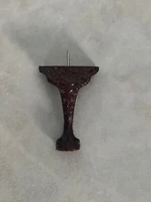  Bespaq set of 4 carved legs---new old stock--Dollhouse Miniature