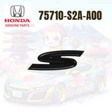 HONDA Genuine Emblem 75710-S2A-A00 Honda S2000 F20C2 F22C from JP F/S
