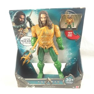 aquaman trident strike figure