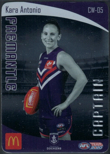 2020 AFL TEAMCOACH WOMENS CAPTAIN CARDS; Individual Card Sale. - Bild 6 von 15