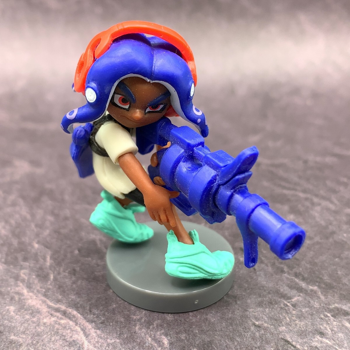 Octoling Blue Splatoon 3 Mini Figure Choco Egg Furuta Nintendo