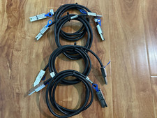4x HP 407344-003 408767-001 2M External Mini-SAS To Mini-SAS Cable