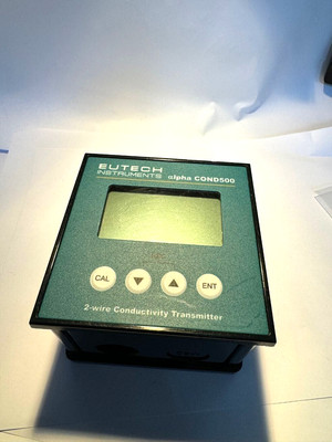 Eutech Instruments COND500 pH 500 2 Draht Leitfähigkeitstransmitter mit Display