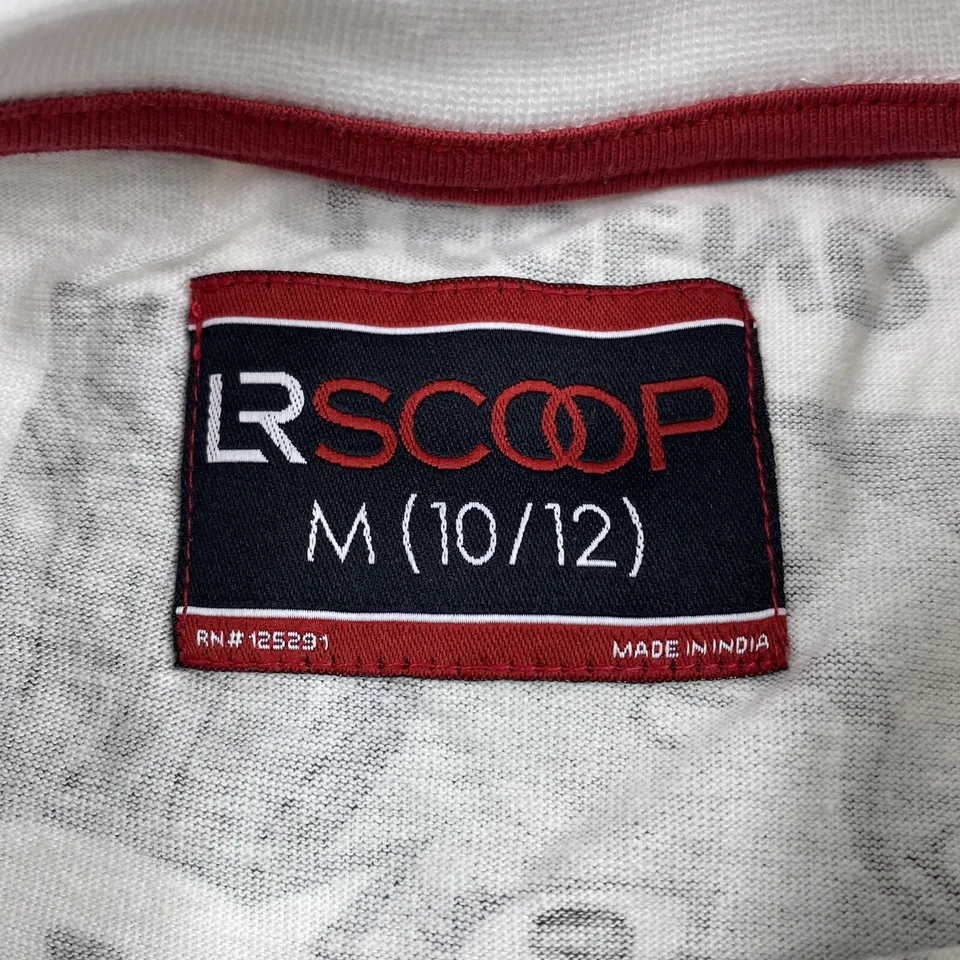 Camiseta LR Scoop Legend niños mediana fresca salvaje 100 % algodón cómics nueva con etiquetas Foto 3 de 4