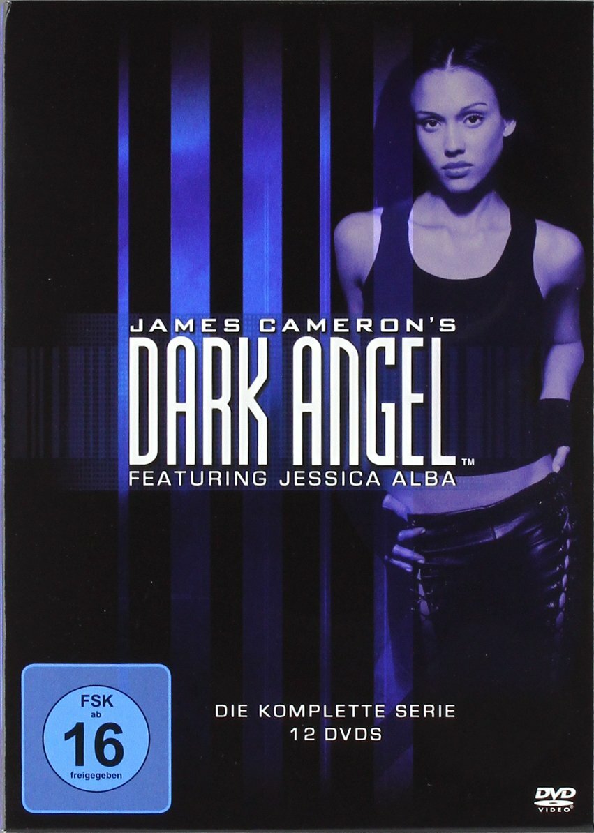 DARK ANGEL: The Complete TV Series 1 & 2 *Jessica Alba / 12 Discs