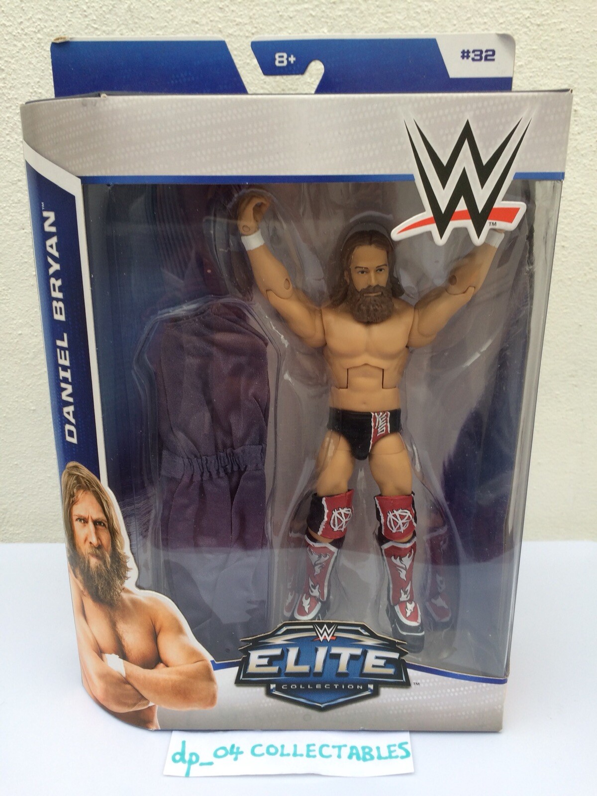 Wrestling Figure Elite Daniel Bryan Series 32 Attire Mattel Boxed WWE