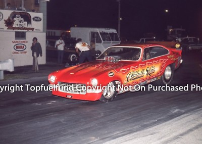 Paul Smith Fireball Vega Funny Car Maple Grove 8x12 NHRA Photo