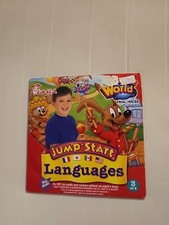 Jump Start Chick fil A Kids Meal Toy CD-Rom Languages
