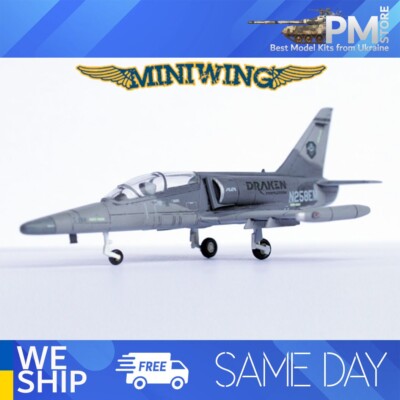 Miniwing 326 1/144 AERO L-159E ALCA Draken Internation Light Attack Jet aircraft