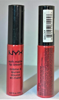 LOT OF (2) NYX Soft Matte Lip Cream Lip Gloss #SMLC17 IBIZA FREE SHIPPING!!!!