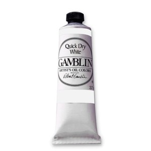 Gamblin artists grade quick Dry White 37ml (729911118405)