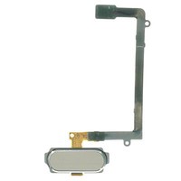 Samsung Galaxy S6 Edge SM-G925F Home Button Flex Taste Menü Kabel Gold