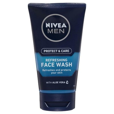 Nivea Men Protect & Care Deep Cleansing Face Wash - 150mL