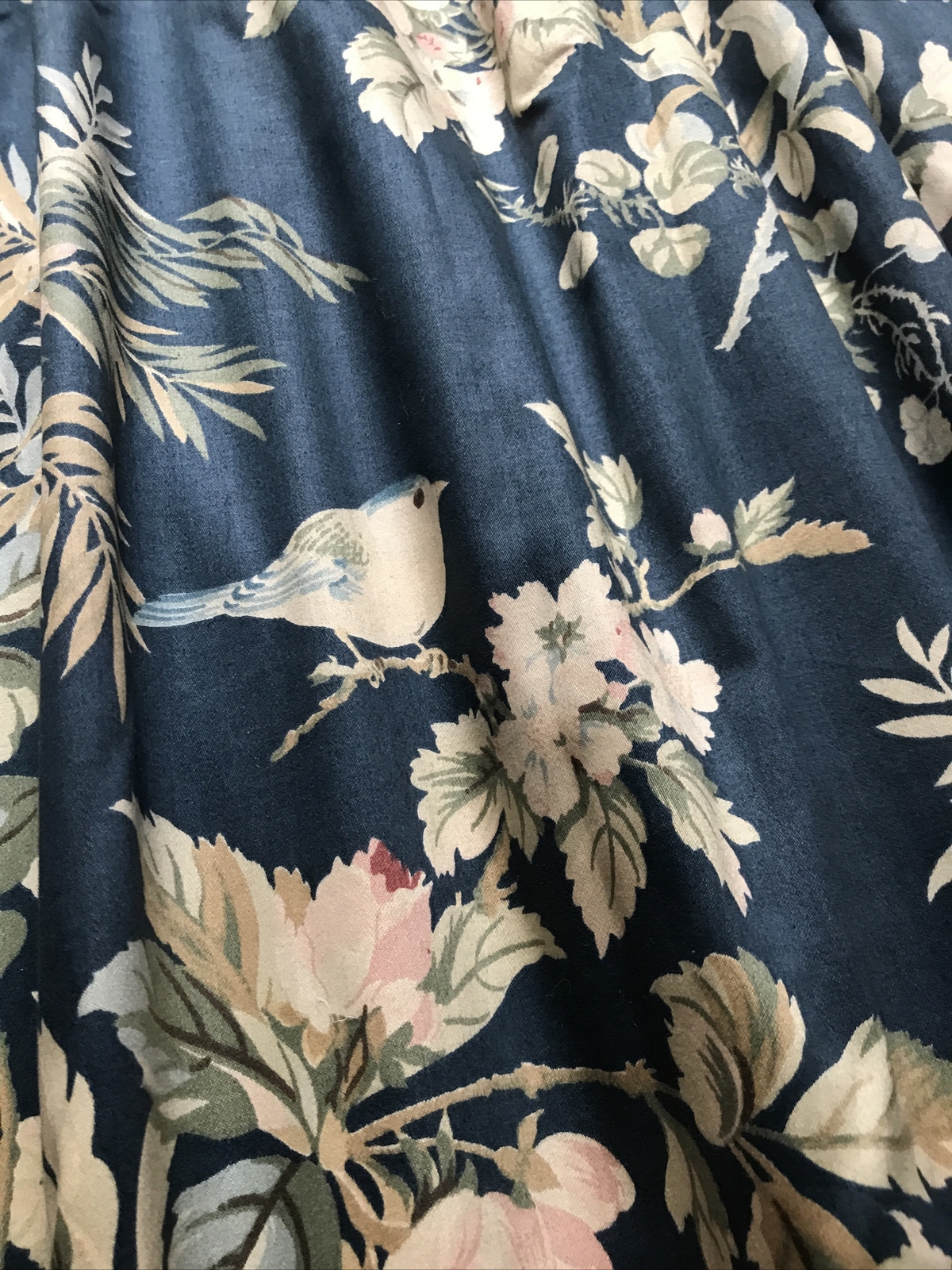 Huge Country House Curtains John Lewis Vintage Jonelle EXTRA LONG Pair