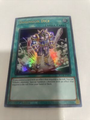 Yugioh Dimension Dice Ultra Rare BLCR | eBay Yugioh Dimension Dice Ultra Rare BLCR | eBay
