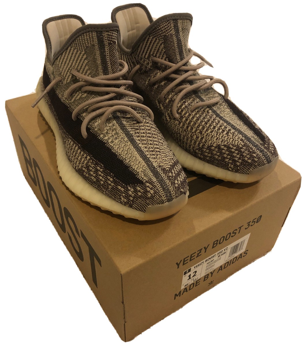 Adidas Yeezy 350 Boost V2 Zyon Mens Size 12 FZ1267 Original Box Included