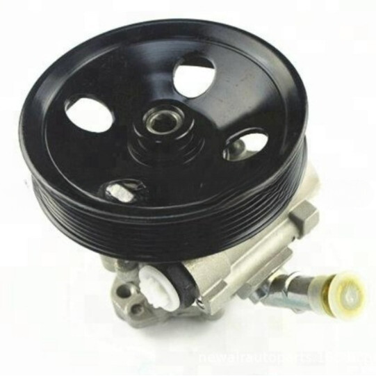 For Power Steering Pump w/ Pulley Land Rover Range Rover 2006-2009 V8 4.2L 4.4L]