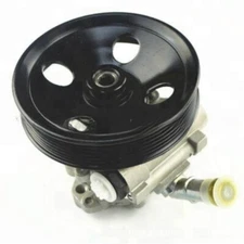 For Power Steering Pump w/ Pulley Land Rover Range Rover 2006-2009 V8 4.2L 4.4L#