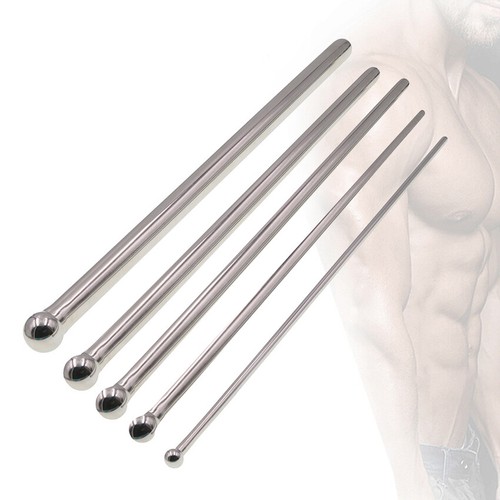 Metal Urethral Sounds Stretcher Penis Plug Urethral Dilator Male Penis Enhancer - Picture 1 of 15