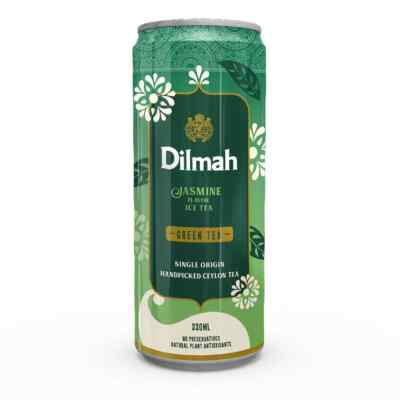 Dilmah Ice Tea Jasmine (12 x 0,33 Liter Dosen NL)
