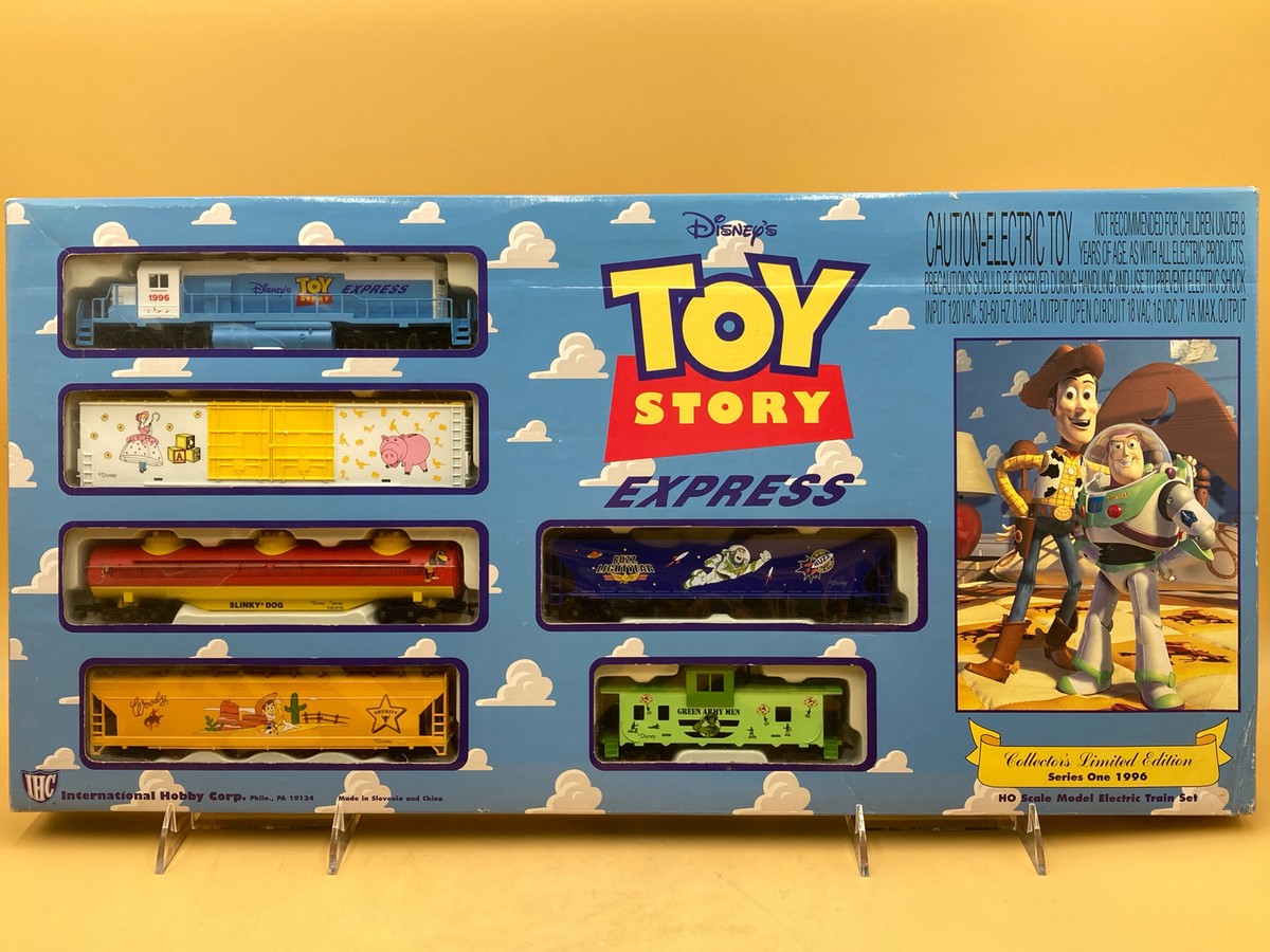 け*ん様 【激レア/新品】1996年 トイストーリー 限定 電車セット シリアル 限定品 1996年製造 トイストーリー電車セット 新品 限定製造 け*ん様 【