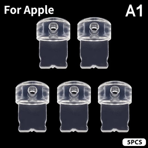 5PCS DIY Clear Charge Port Dust Plug Stopper Protection Cap Mobile Phone Pendant - Photo 13/16
