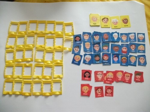 guess who replacement cards