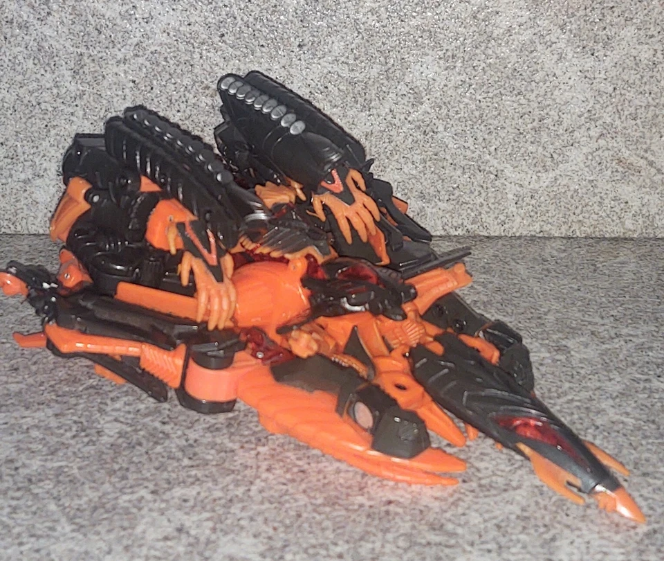 Transformers Revenge Of The Fallen Burning THE FALLEN complete voyager Rotf - Image 2 of 4