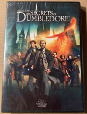 Fantastic Beasts: the Secrets of Dumbledore DVD, 2022 Magic Suspense Brand New