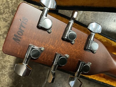 Morris MF-40 (copy Martin 00-28) acoustic guitar made in Japan