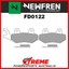 Front & Rear Brake Pads For Suzuki DR350SE DR350 1994-1997 – Organic Compound (Front 135 / Rear 152)