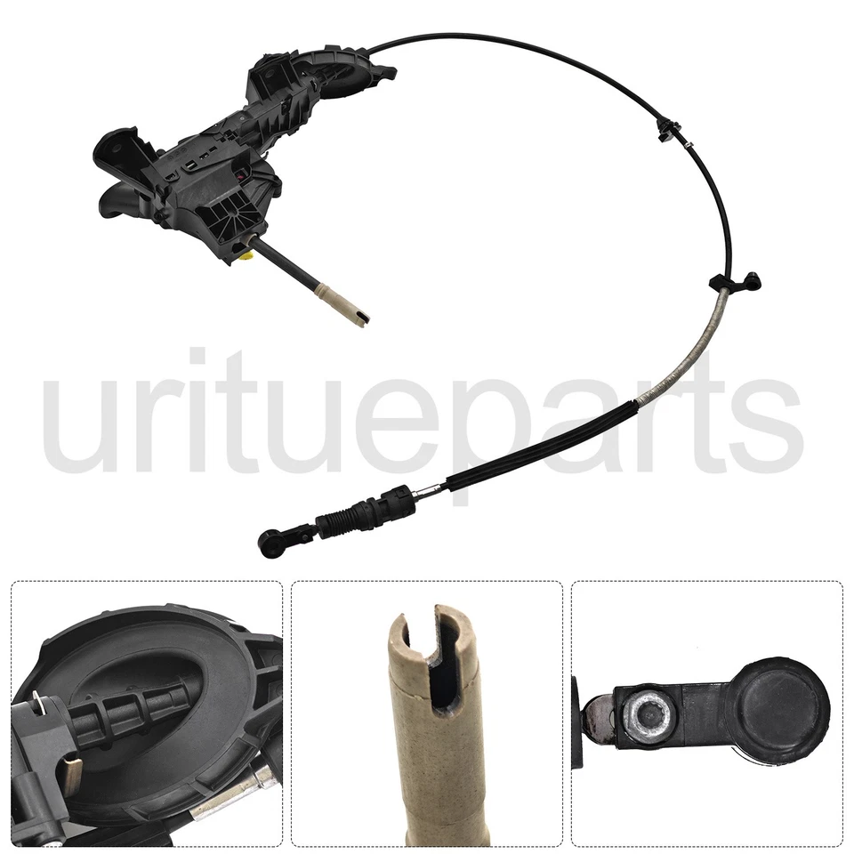 Conjunto de palanca de cambios de piso de transmisión automática para BMW X1 X2 2016-19 25168483098 Foto 3 de 4